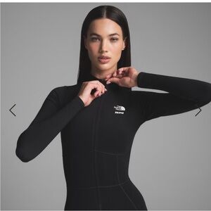 Skims Northface onesies base layer jumpsuit